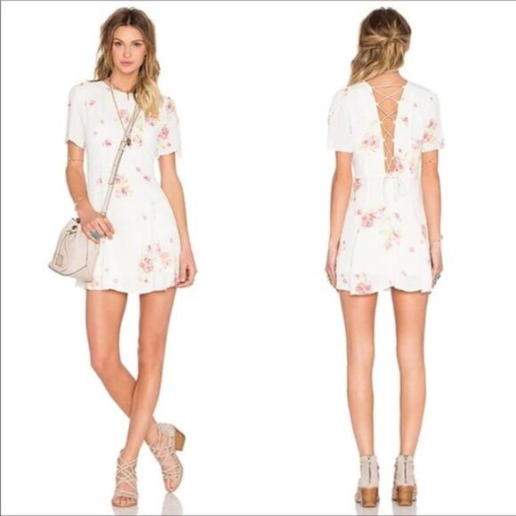 NWT Privacy Please Henson Floral Dress Size Large - Picture 1 of 8